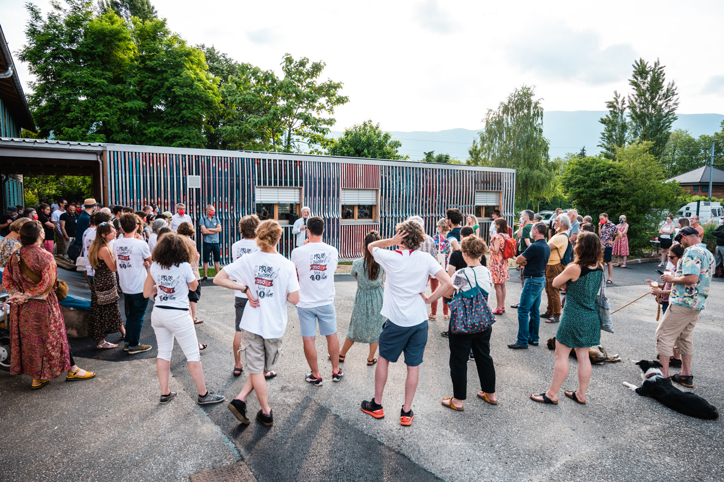 Inauguration d’une nouvelle salle de formation à l’ASDER – Chambéry  (73)