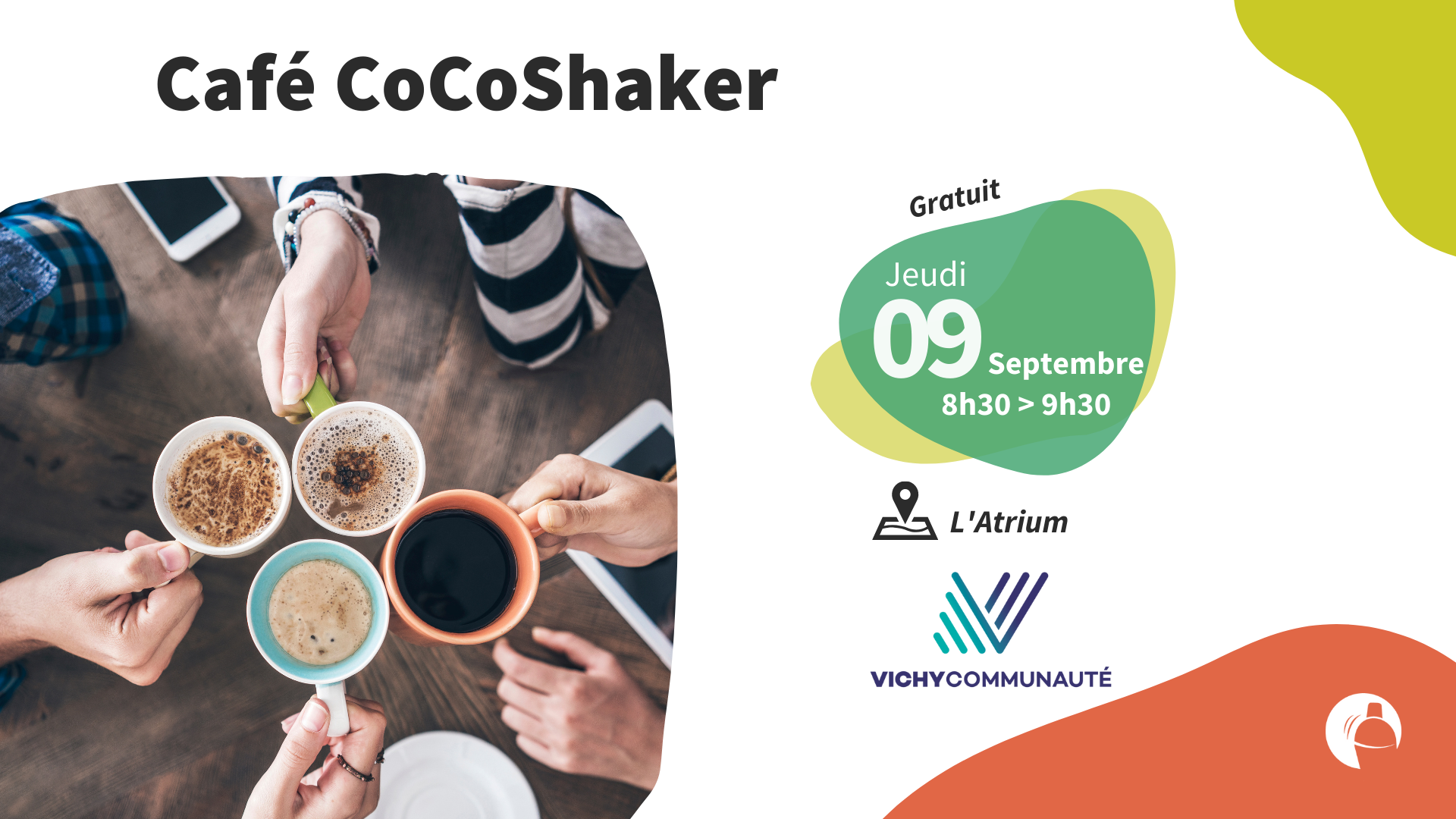 Café CoCoShaker – Vichy (03)
