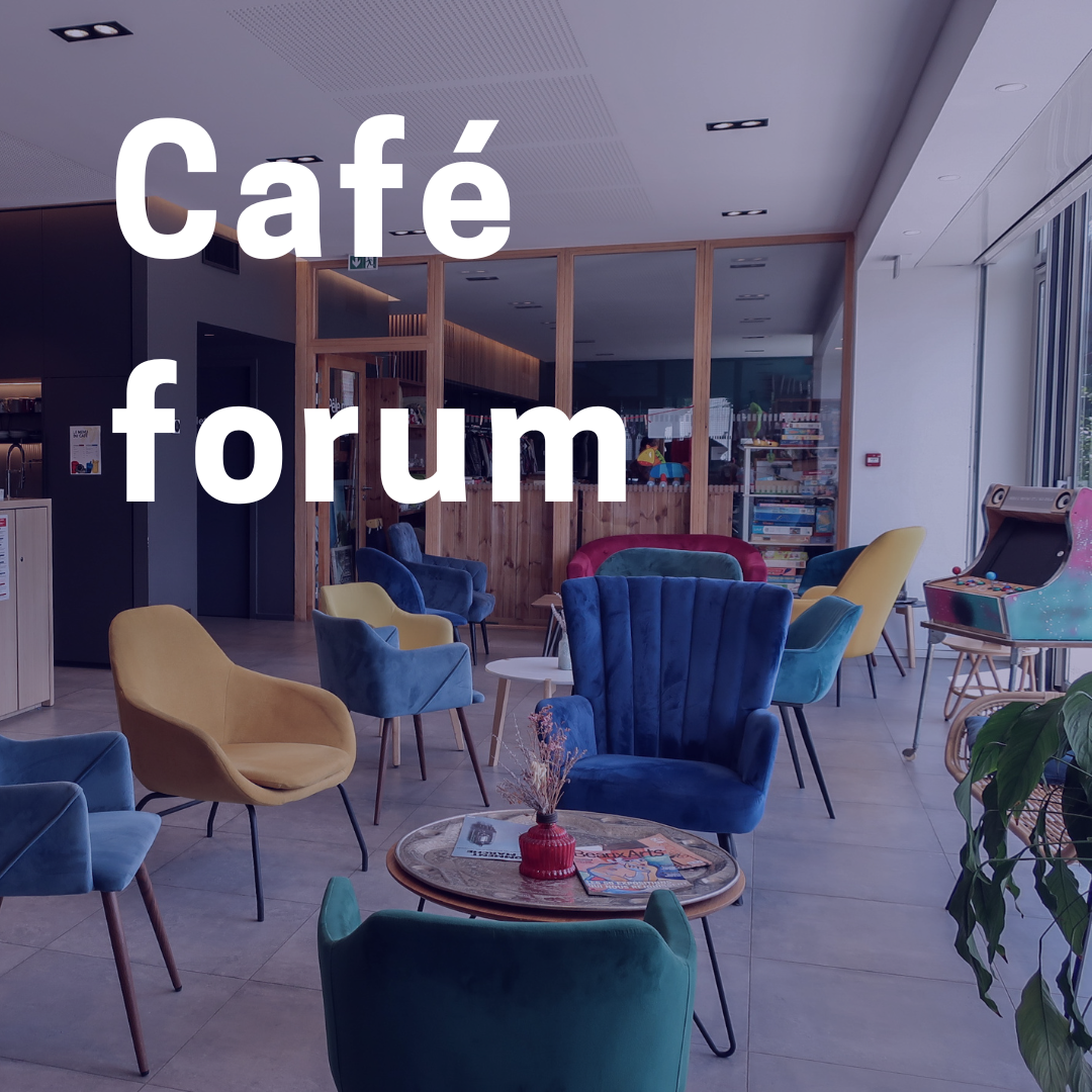 Café Forum de la Machinerie !
