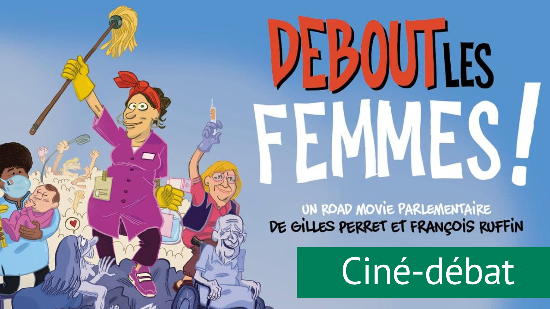 Ciné-débat « Debout les femmes »