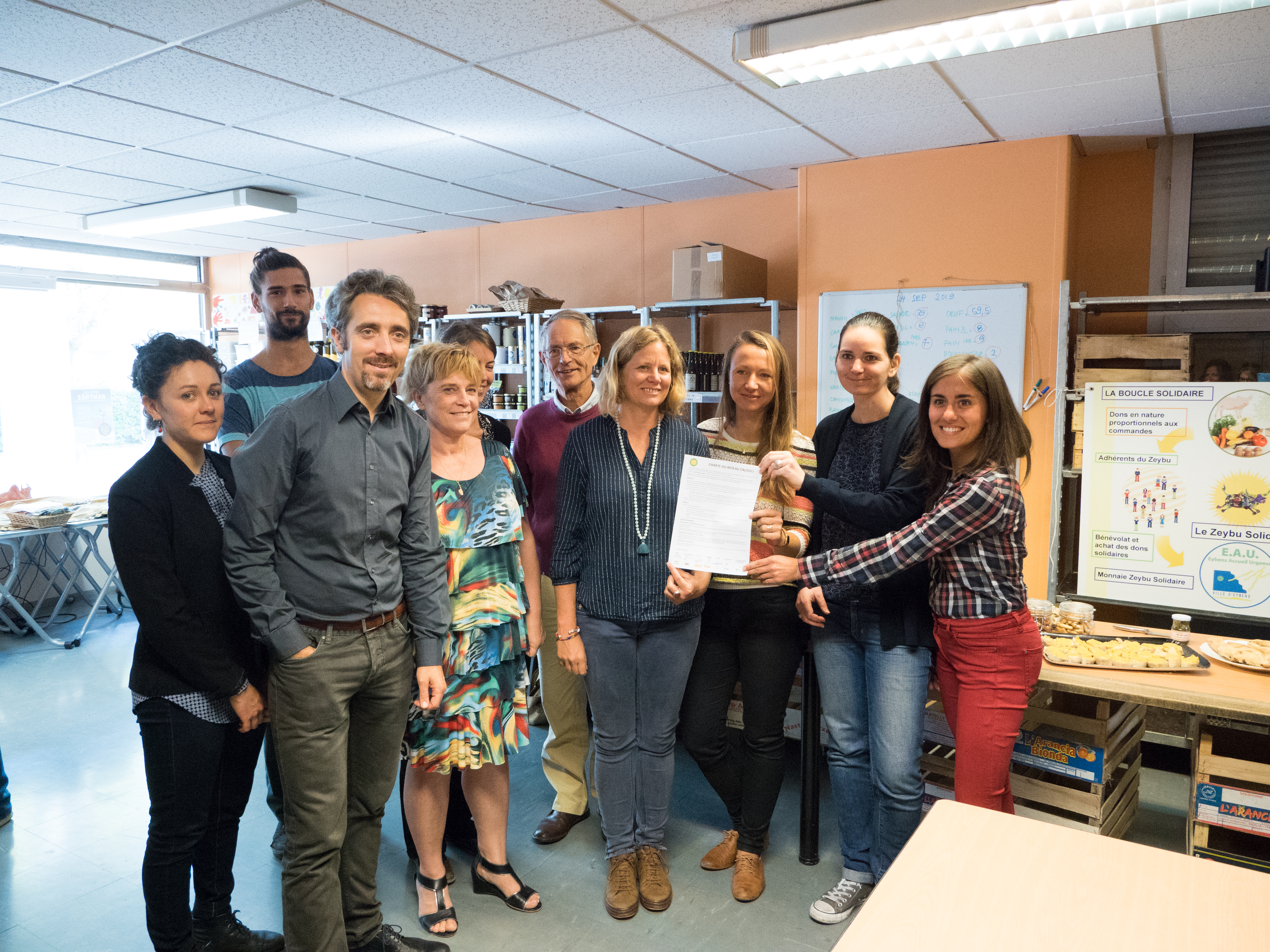 Se regrouper pour mutualiser ses forces : l’exemple du réseau Calisoli dans l’alimentation solidaire Se regrouper pour mutualiser ses forces : l’exemple du réseau Calisoli dans l’alimentation solidaire