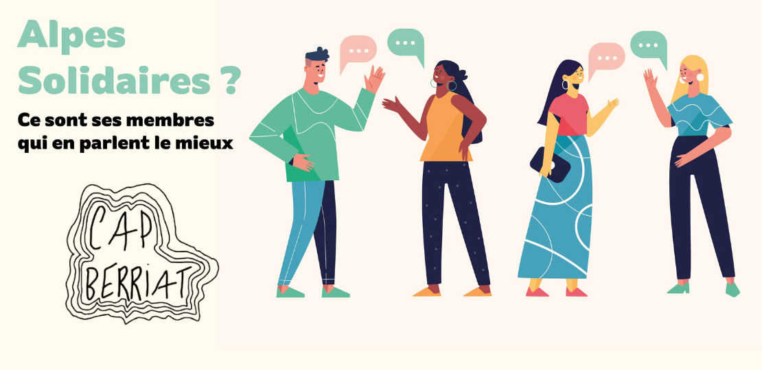 Cap Berriat, membre de la communauté sociale et solidaire