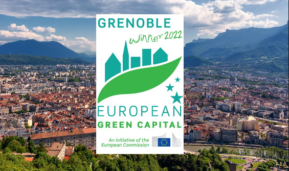 Grenoble, Capitale Verte Européenne 2022