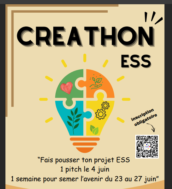 Pitch Créathon ESS
