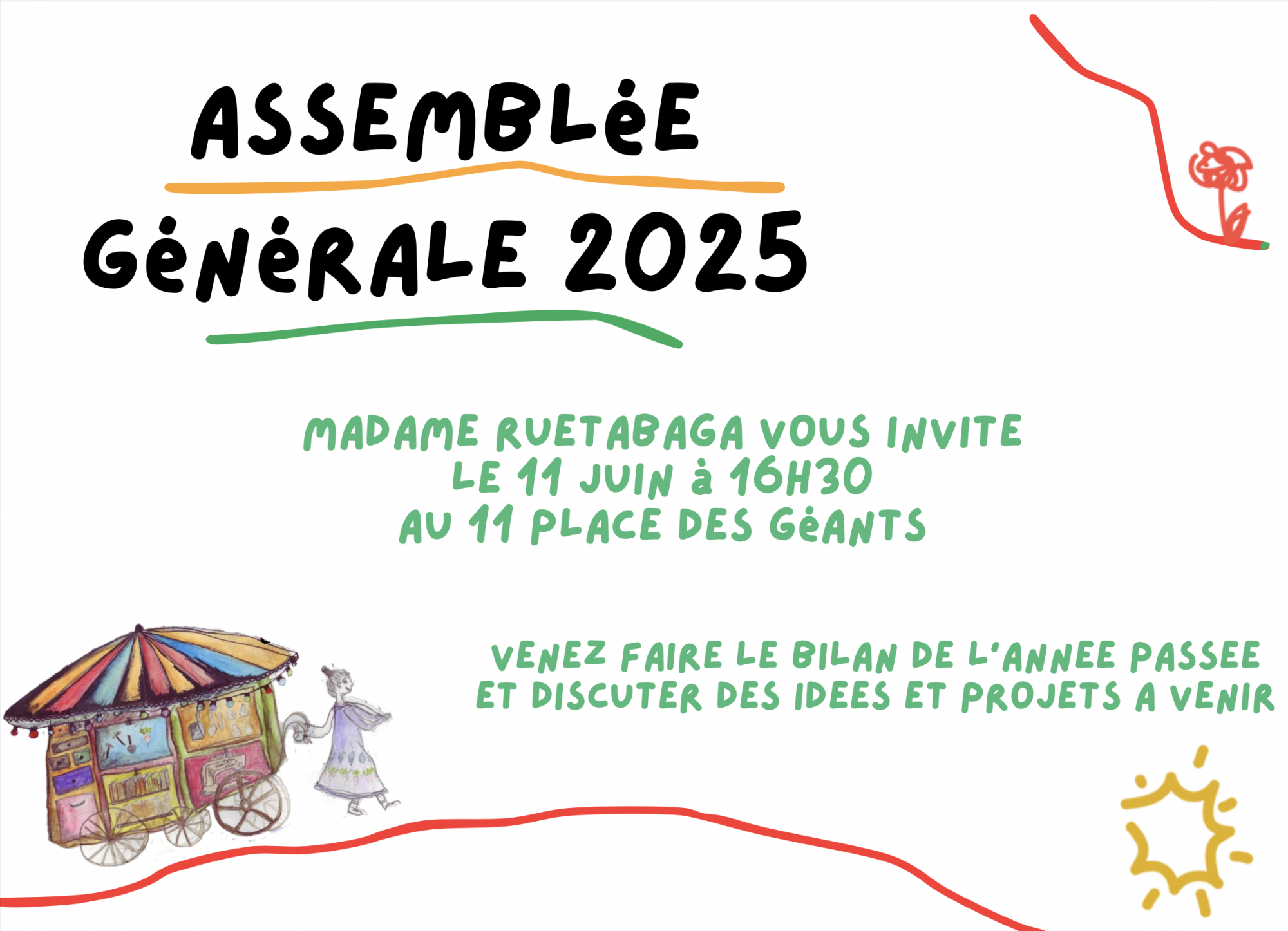 AG 2025 – Mme Ruetabaga AG 2025 – Mme Ruetabaga