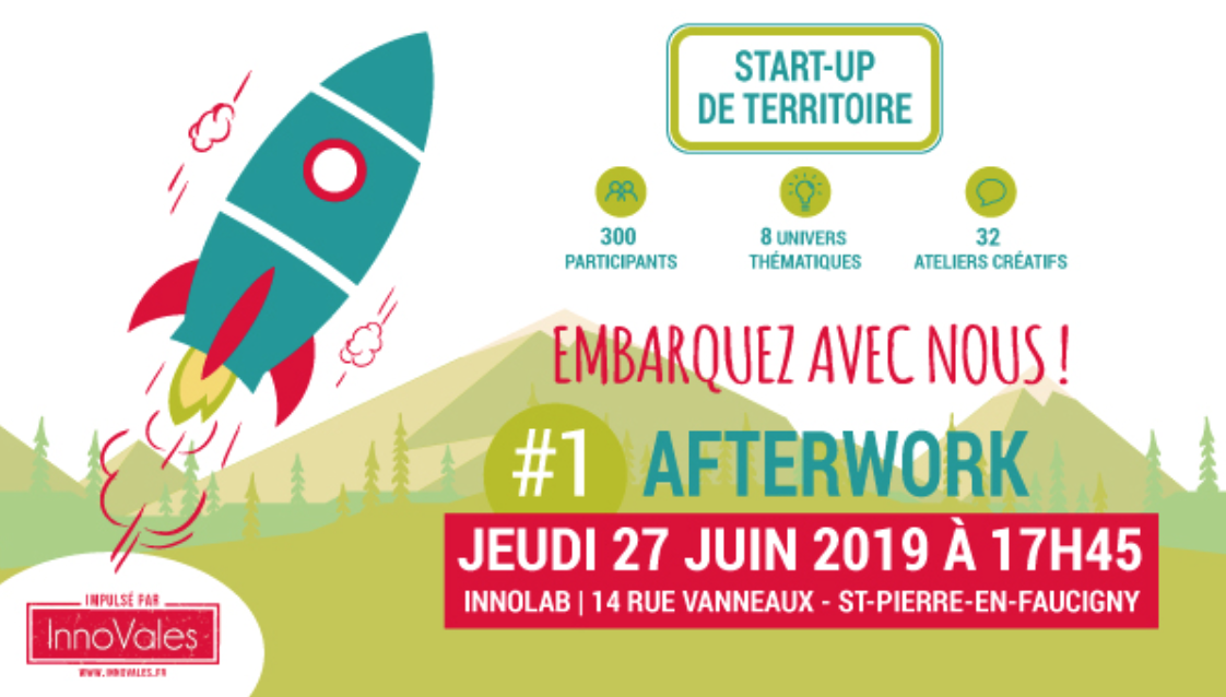L&rsquo;aventure Start Up de Territoire portée par InnoVales décolle !