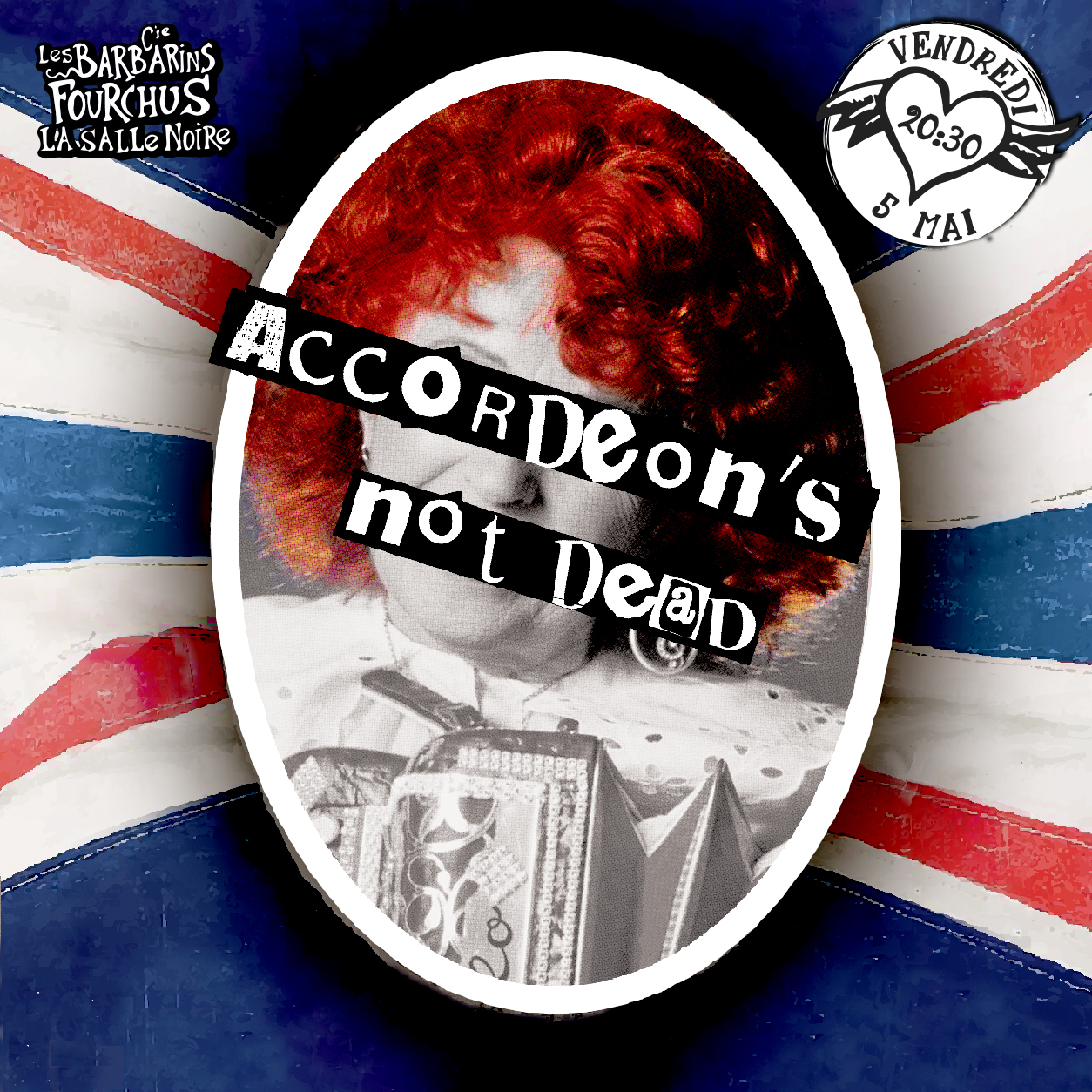 ACCORDEON’S NOT DEAD – seul en scène musical ACCORDEON’S NOT DEAD – seul en scène musical