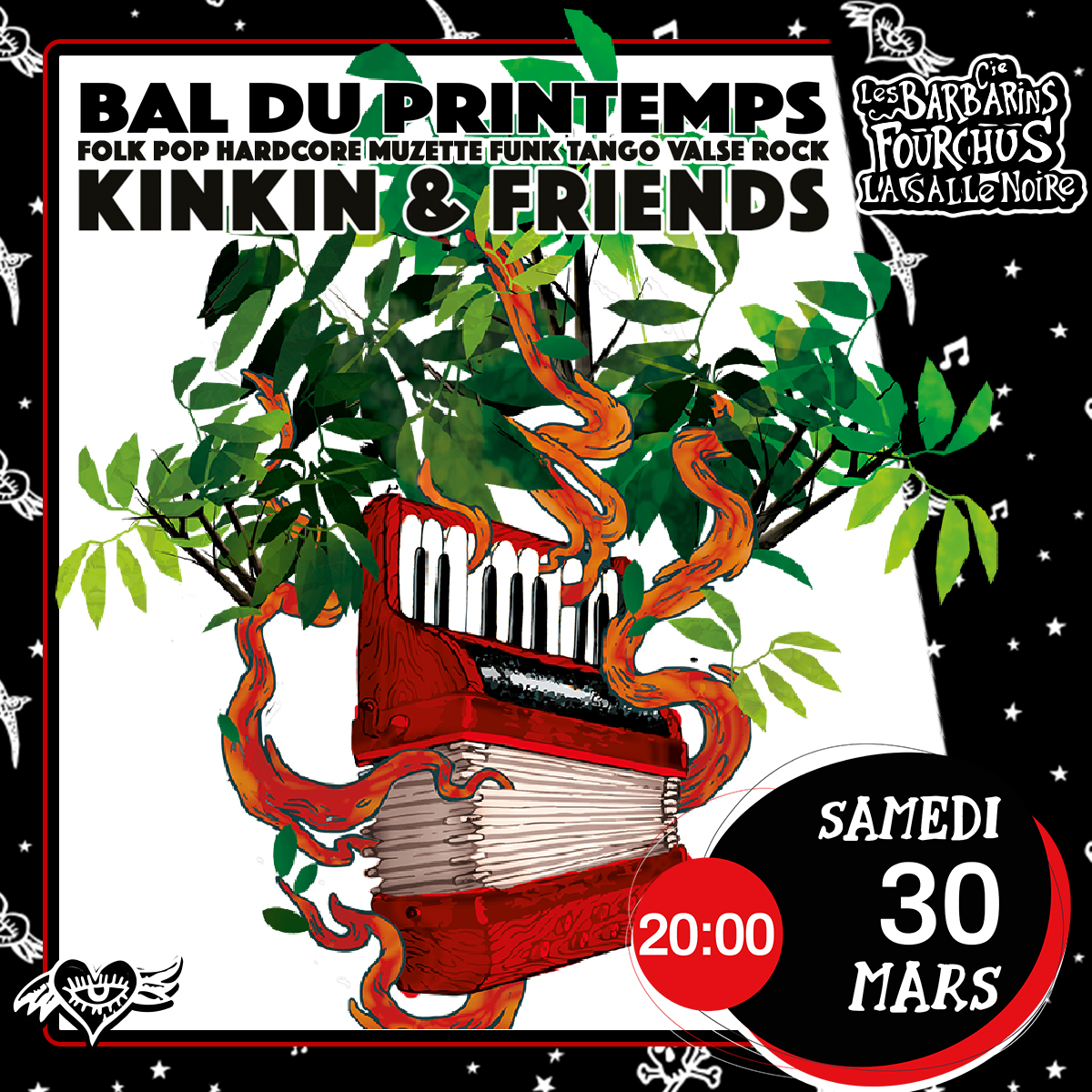 Bal Du Printemps – Salle Noire