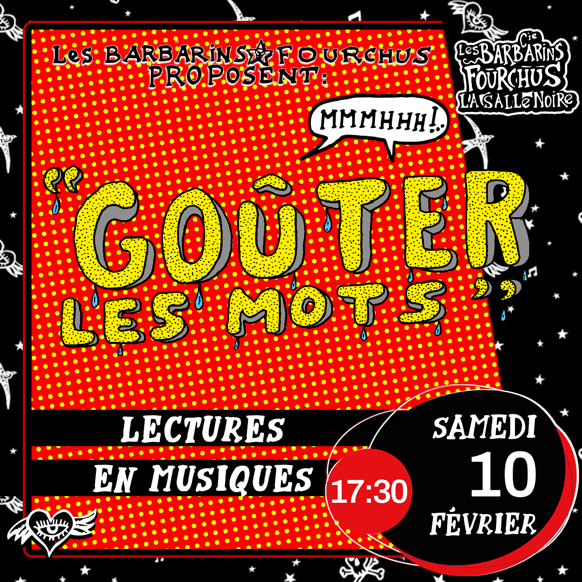 Goûter les Mots / Lectures en Musiques Goûter les Mots / Lectures en Musiques