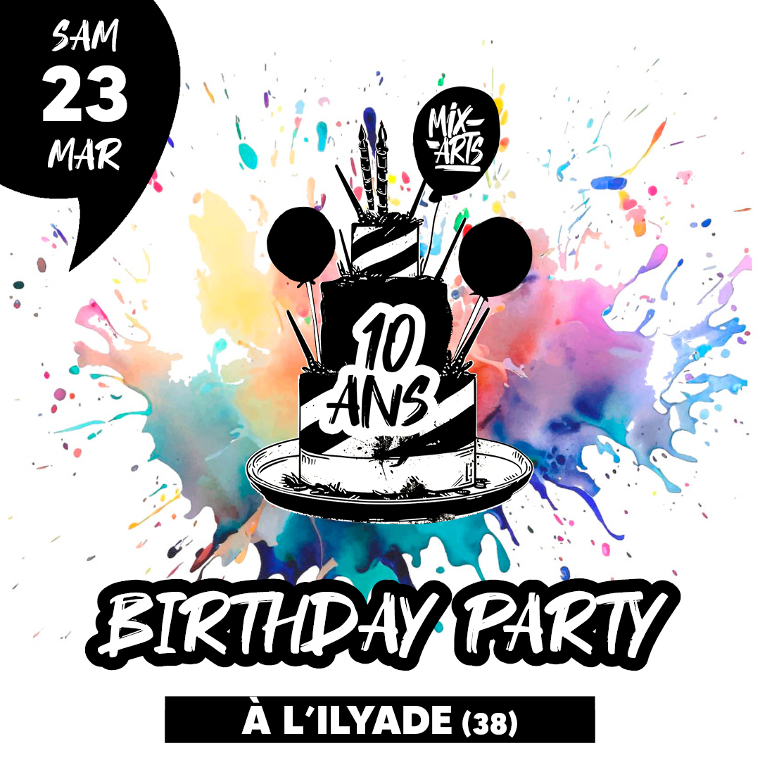 L&rsquo;association Mix&rsquo;Arts fête ses 10 ans !