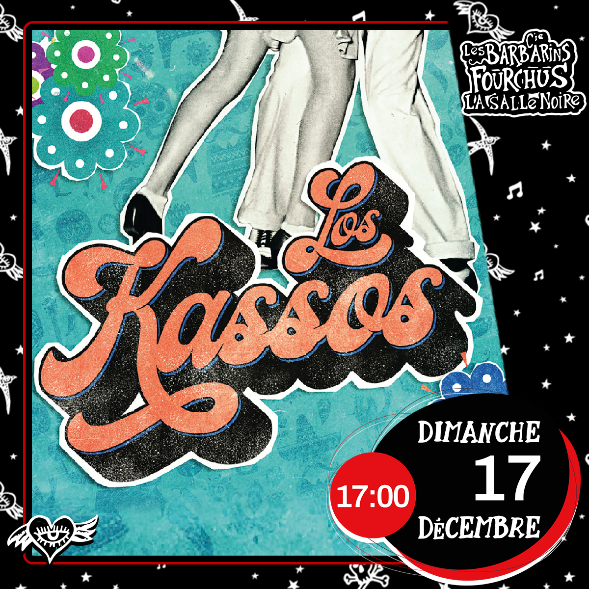 Los Kassos – bal italo-latino-americano Los Kassos – bal italo-latino-americano