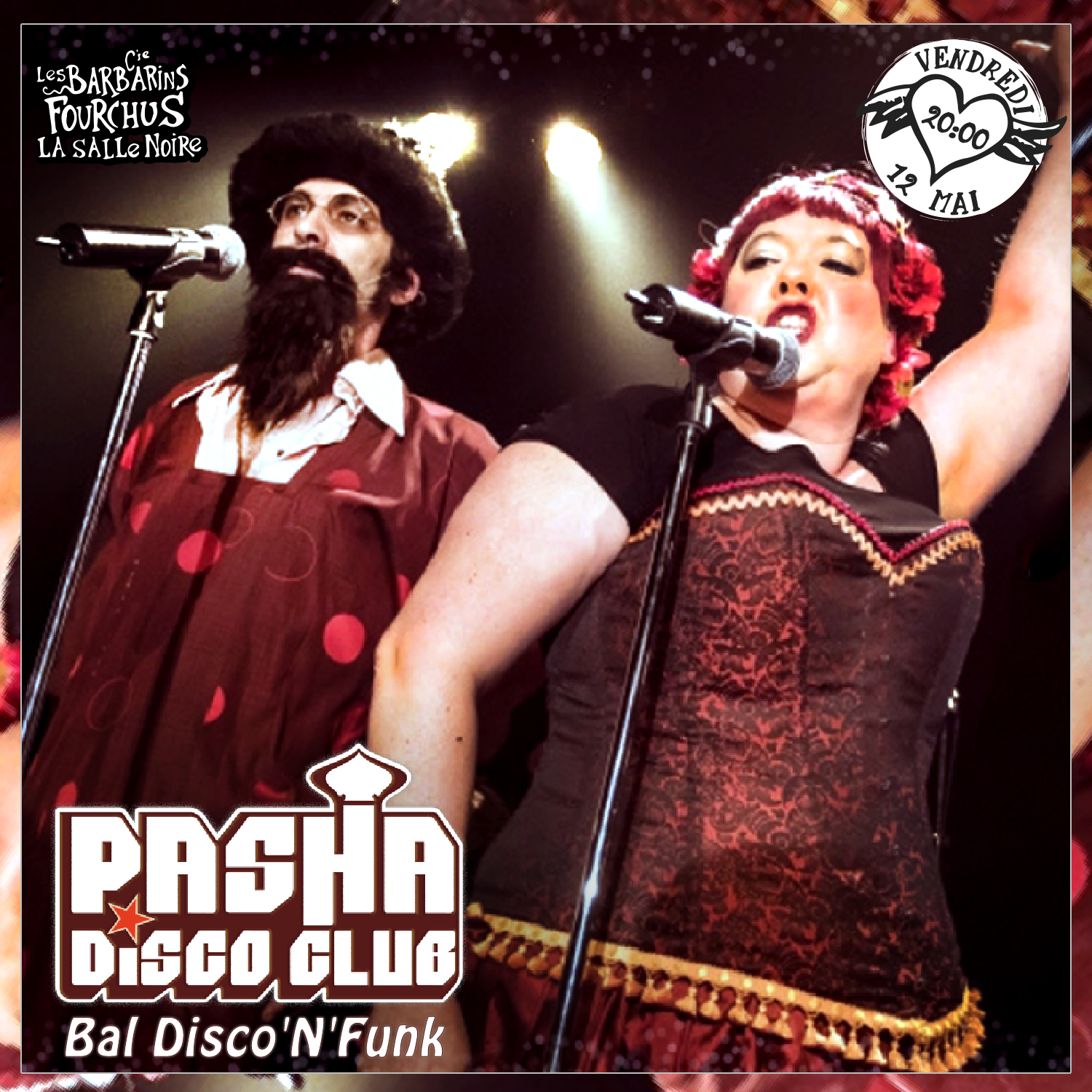 PASHA DISCO CLUB – Bal Funk’n’Disco PASHA DISCO CLUB – Bal Funk’n’Disco