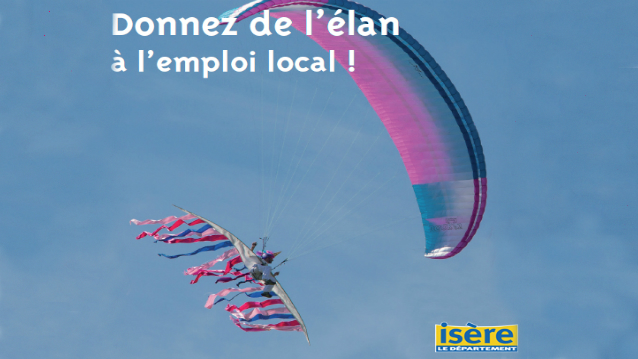 Le Département de l’Isère vous présente les deux nouveaux contrats aidés
