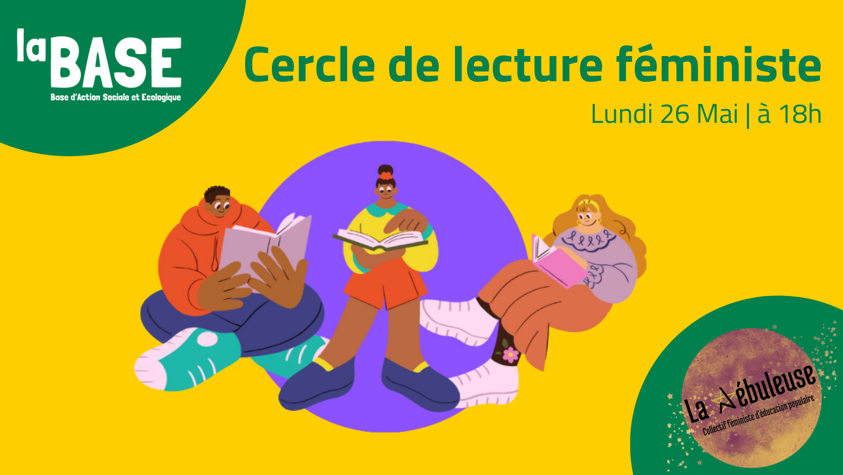 [AS]📚 Cercle de lecture féministe