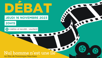 Ciné-débat « Nul homme n&rsquo;est une île »