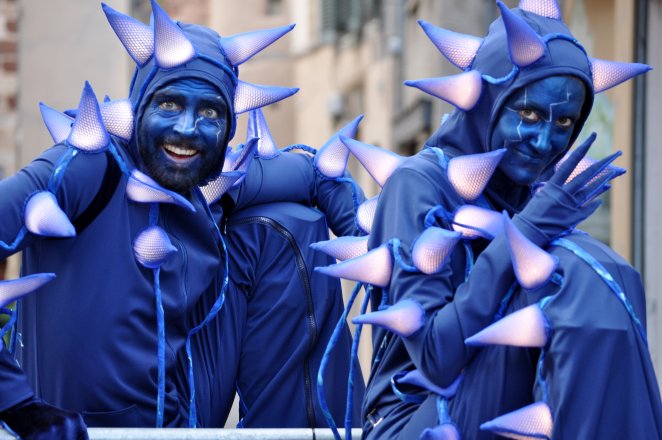 Le Peuple Azurite, Cie Cirque Autour – Dans le cadre du festival Emotions de Rue 2023