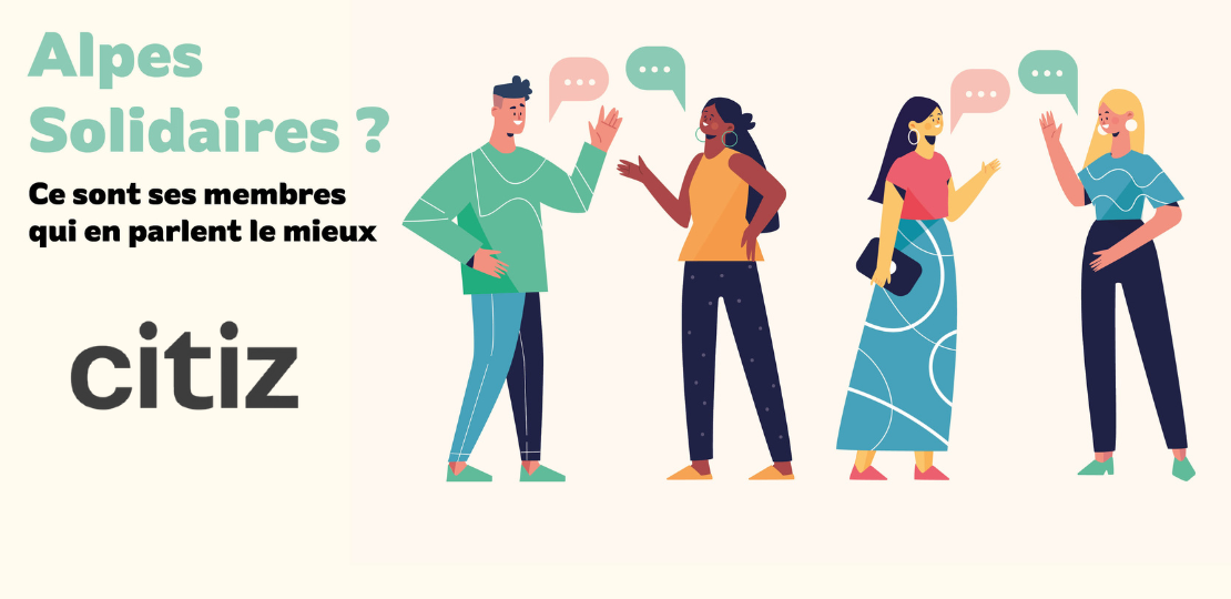 Portrait de CITIZ, membre de la communauté sociale et solidaire
