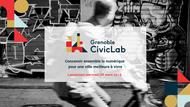 Grenoble CivicLab : Concevoir ensemble le numérique pour une ville meilleure à vivre