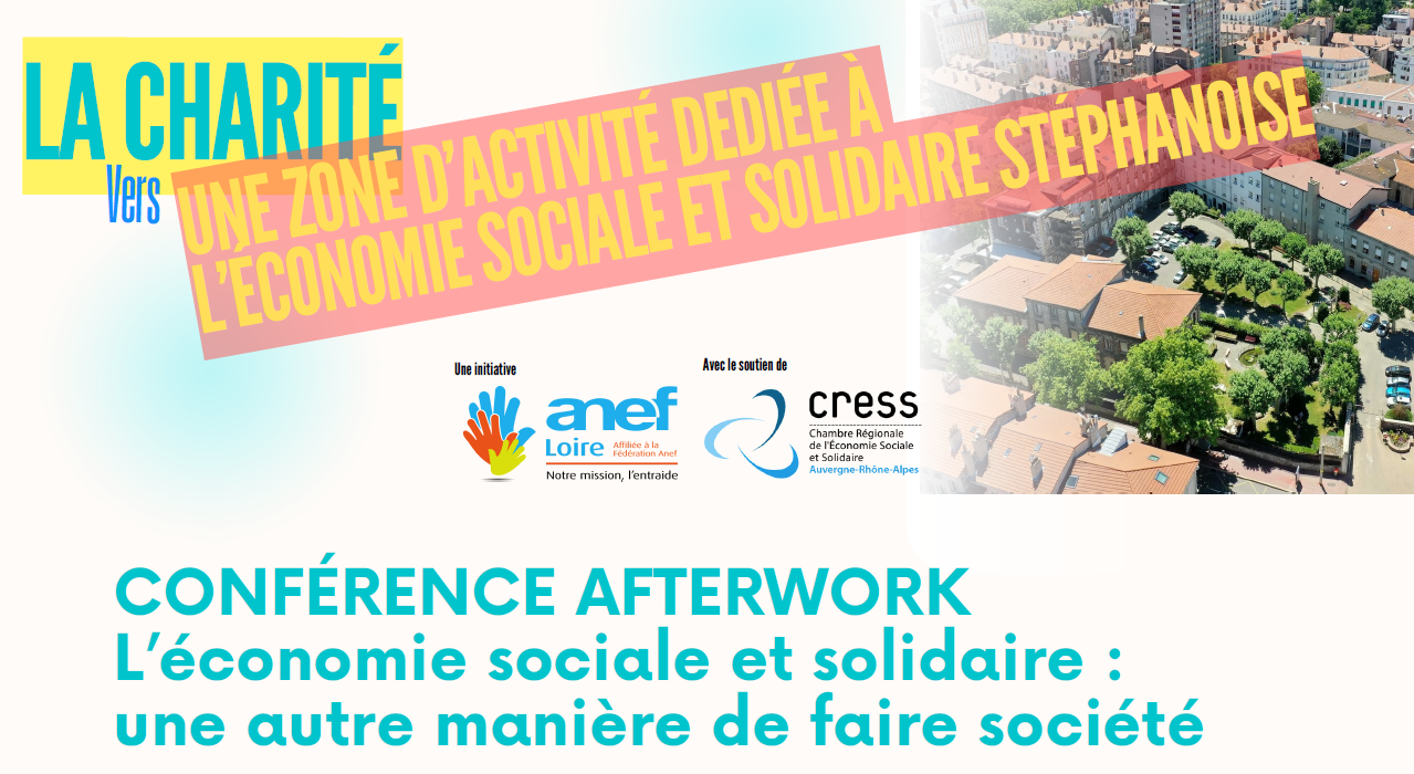 CONFÉRENCE AFTERWORK : L’économie sociale et solidaire : une autre manière de faire société