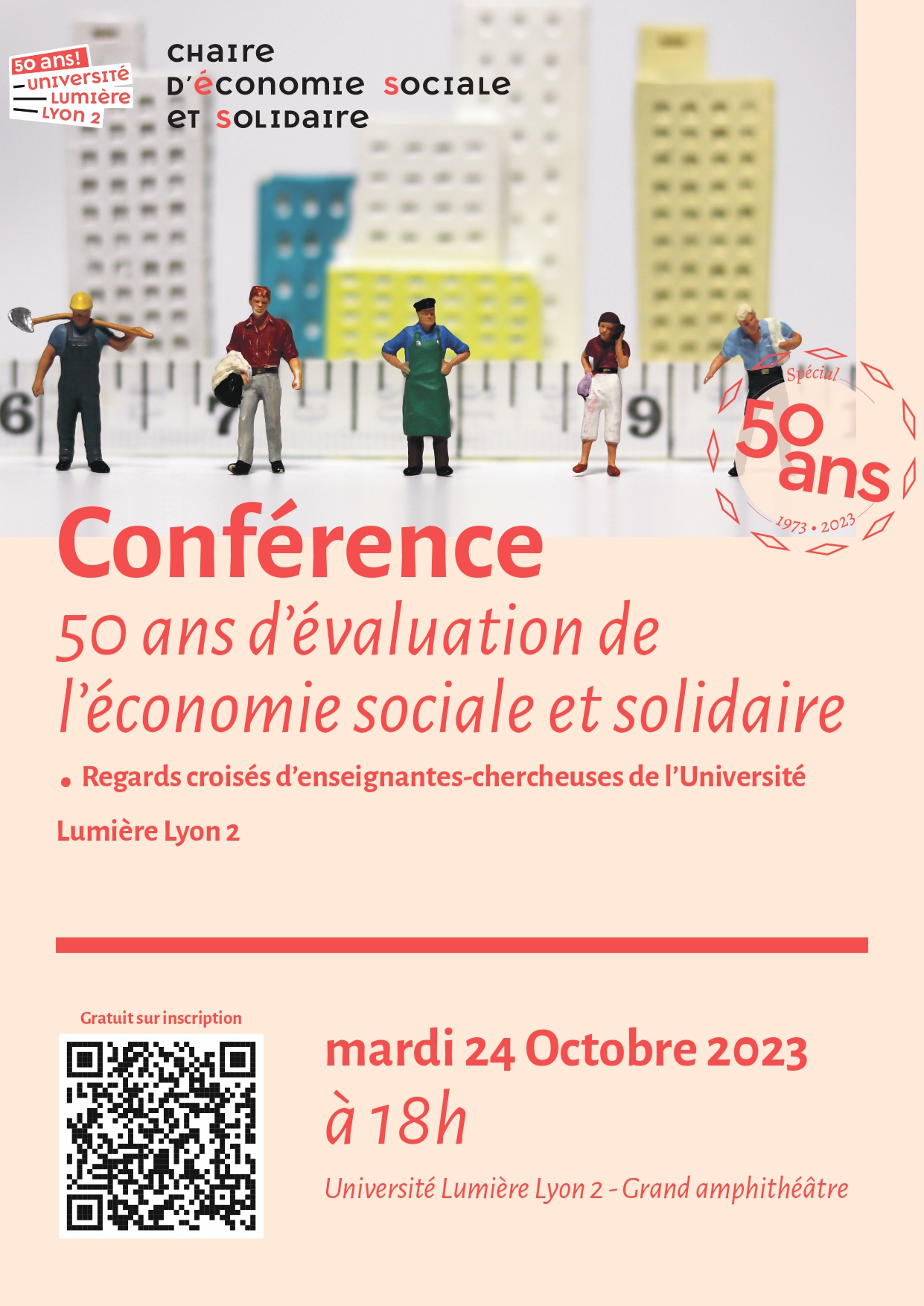 50 ans d’évaluation de l’économie sociale et solidaire 50 ans d’évaluation de l’économie sociale et solidaire