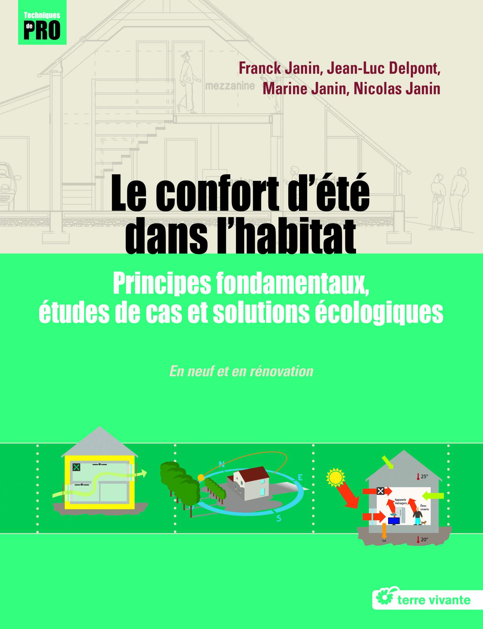 Conférence « le confort d&rsquo;été dans l&rsquo;habitat »