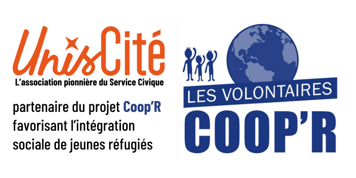Promouvoir l’interculturalité entre réfugiés et francophones- Coop’R, un programme Unis-Cité – Service civique – H/F – Grenoble – Auvergne-Rhône-Alpes Promouvoir l’interculturalité entre réfugiés et francophones- Coop’R, un programme Unis-Cité – Service civique – H/F – Grenoble – Auvergne-Rhône-Alpes