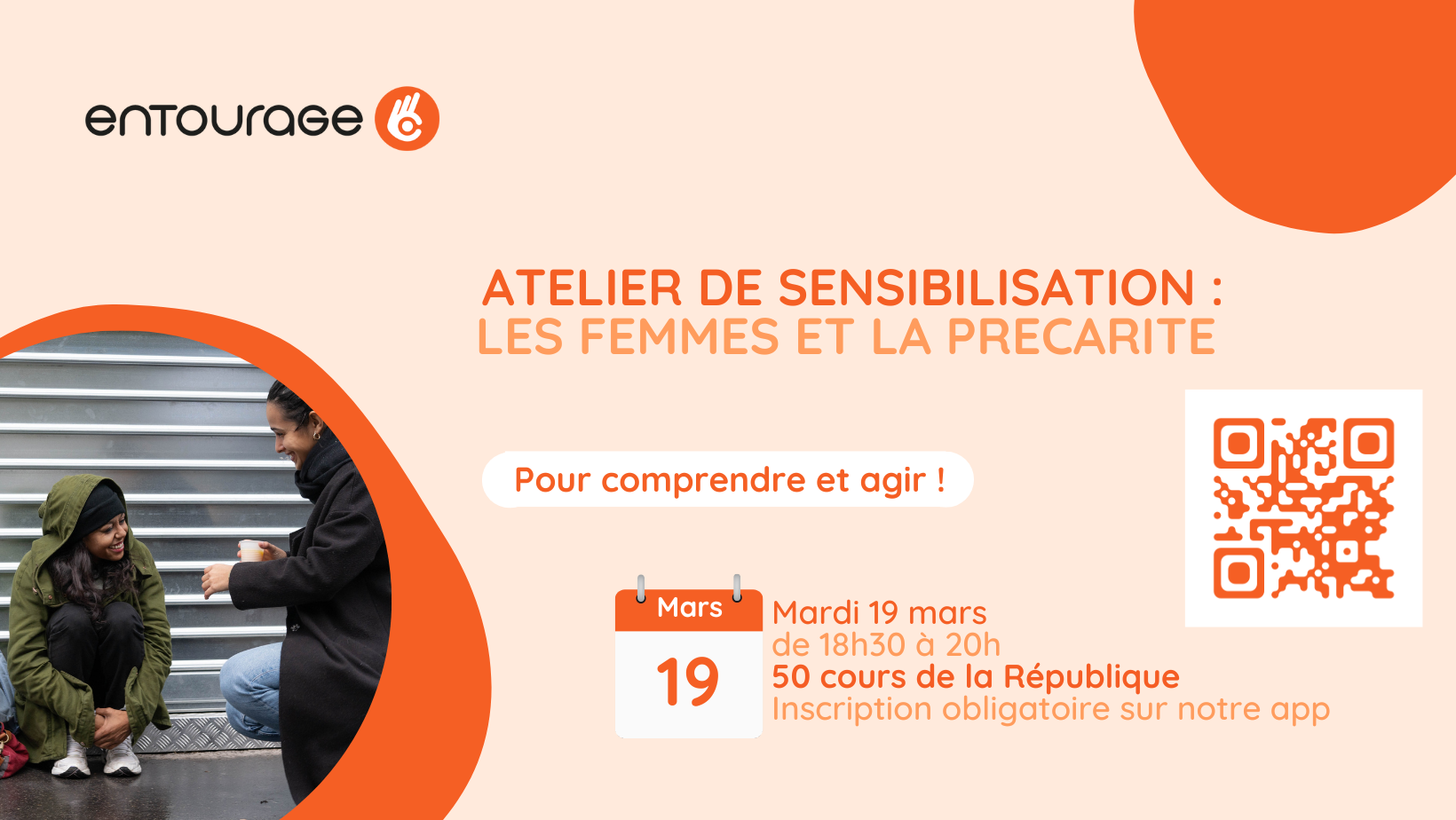 Sensibilisation – Les femmes et la précarité