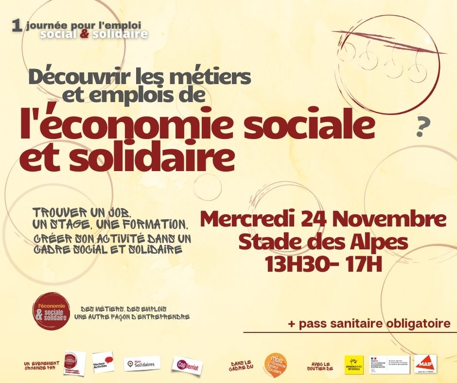 Une journée pour l’emploi social et solidaire