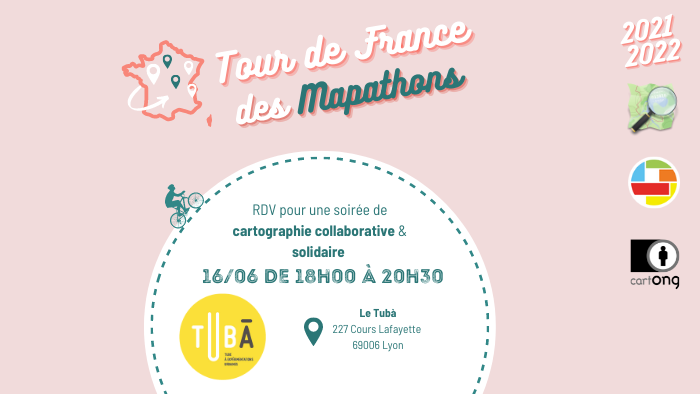 Tour de France des Mapathons – Lyon (69) Tour de France des Mapathons – Lyon (69)