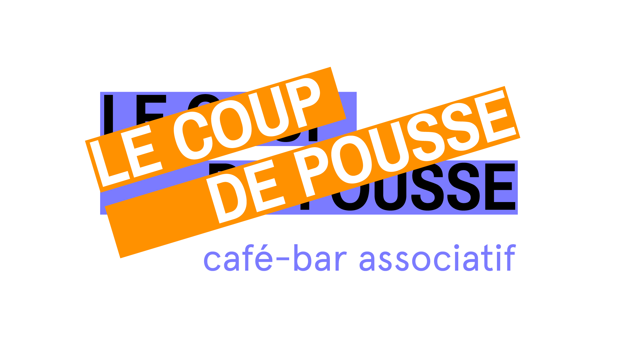Café bar associatif Le coup de pousse