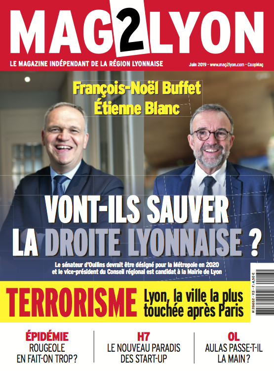 Mag2 Lyon de juin est en kiosques Mag2 Lyon de juin est en kiosques