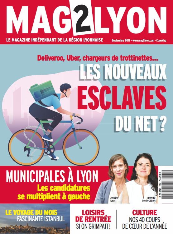 Mag2 Lyon de septembre est en kiosques Mag2 Lyon de septembre est en kiosques