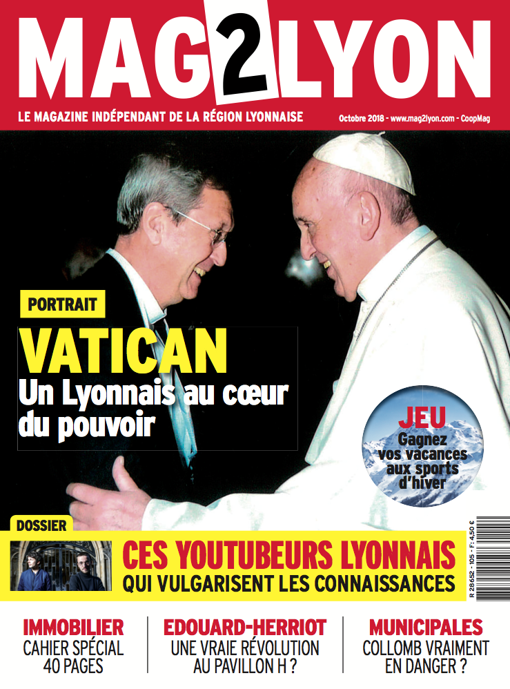 Mag2 Lyon d&rsquo;octobre est en kiosques
