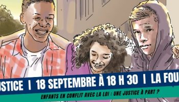 Apéro : Justice des enfants : une justice à part ?