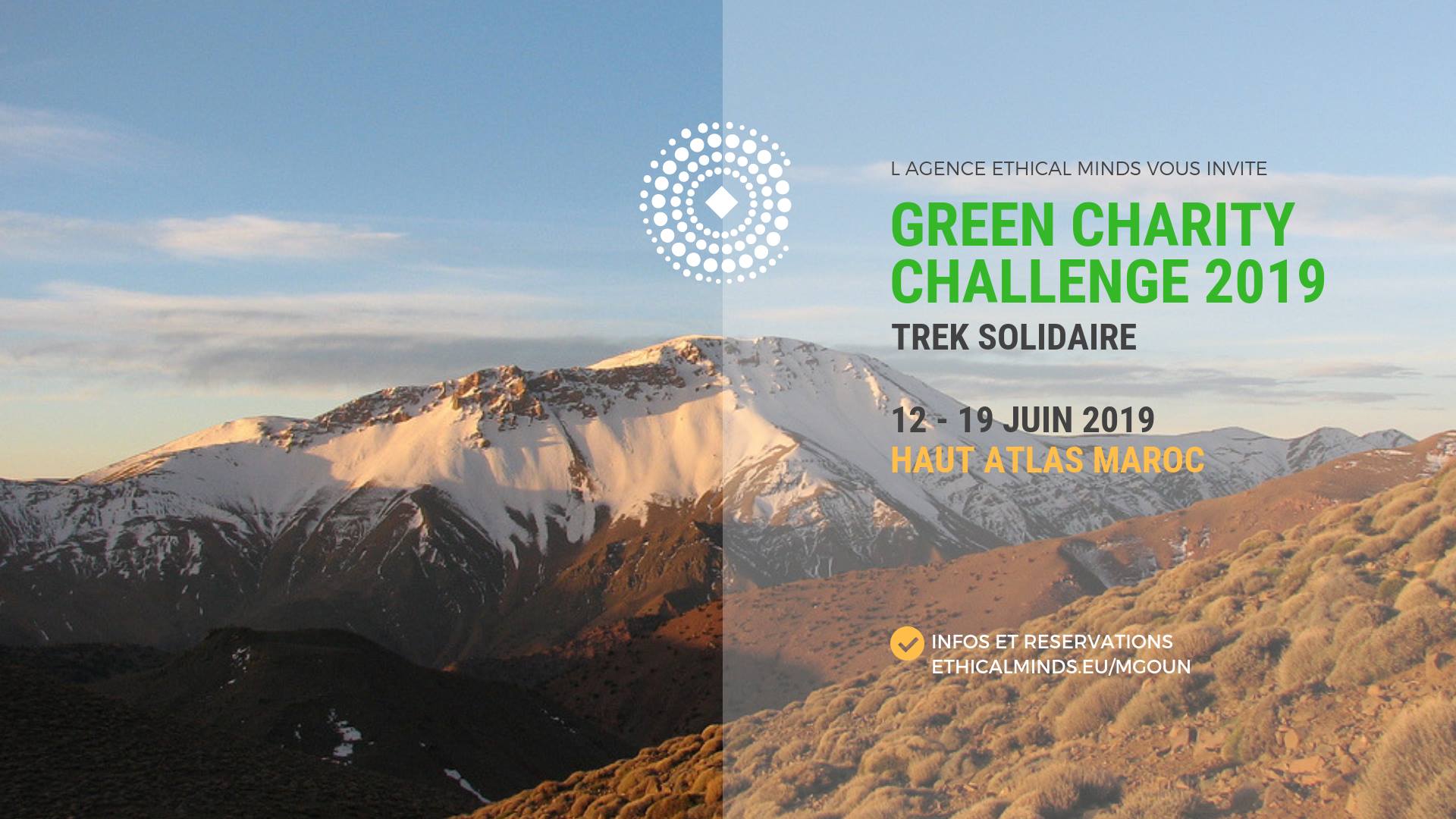 Trek solidaire dans Haut Atlas Marocain – le Green Charity Challenge
