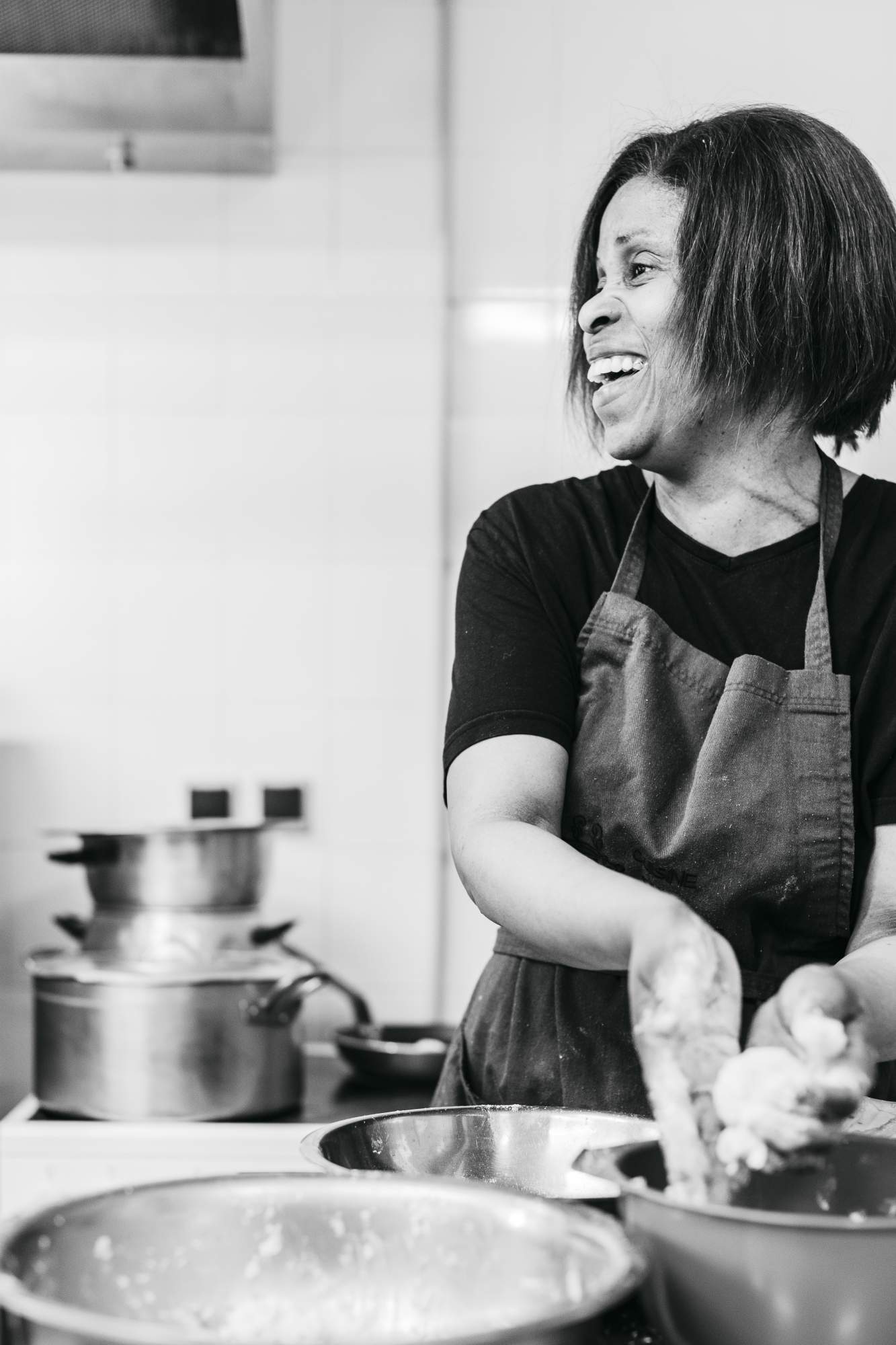 Vernissage expo photo du livre Cuisine Sans Frontières