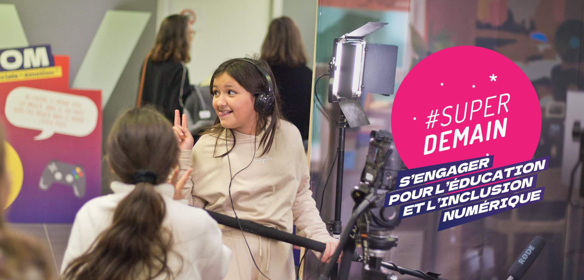 Super Demain 2025 pour les professionnels de la Métropole de Lyon