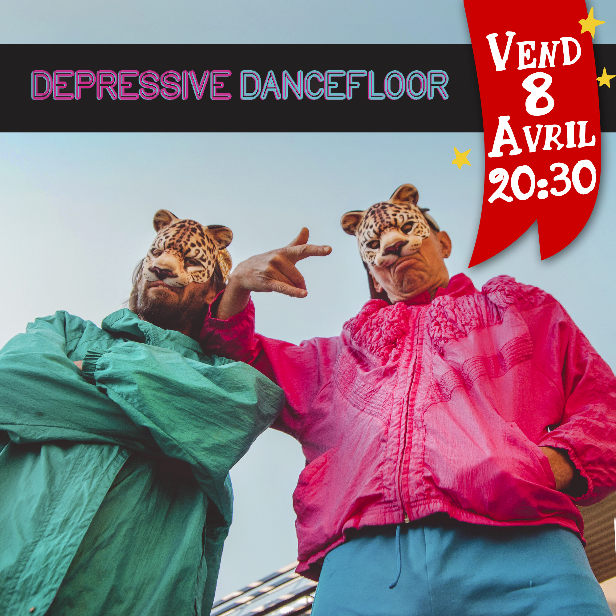 « DEPRESSIVE DANCEFLOOR » à la Salle Noire à Grenoble « DEPRESSIVE DANCEFLOOR » à la Salle Noire à Grenoble