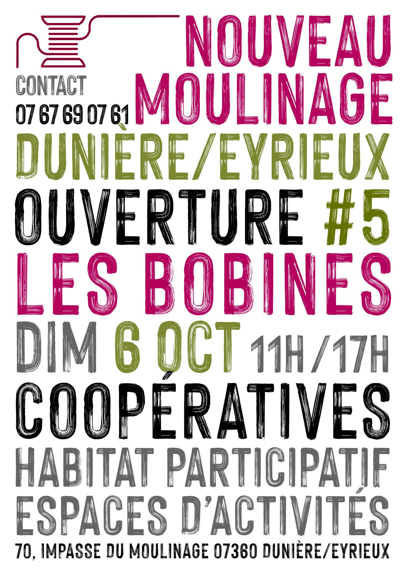 moulinage de Dunière sur Eyrieux portes ouvertes #5