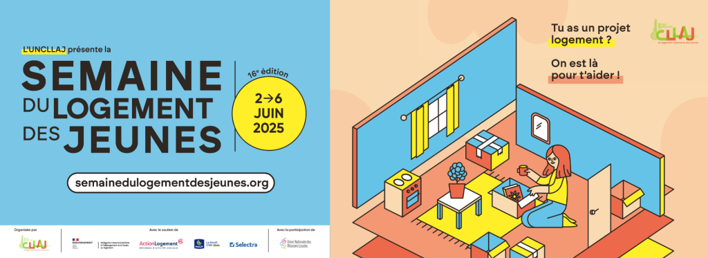 16ème édition de la Semaine du Logement des Jeunes