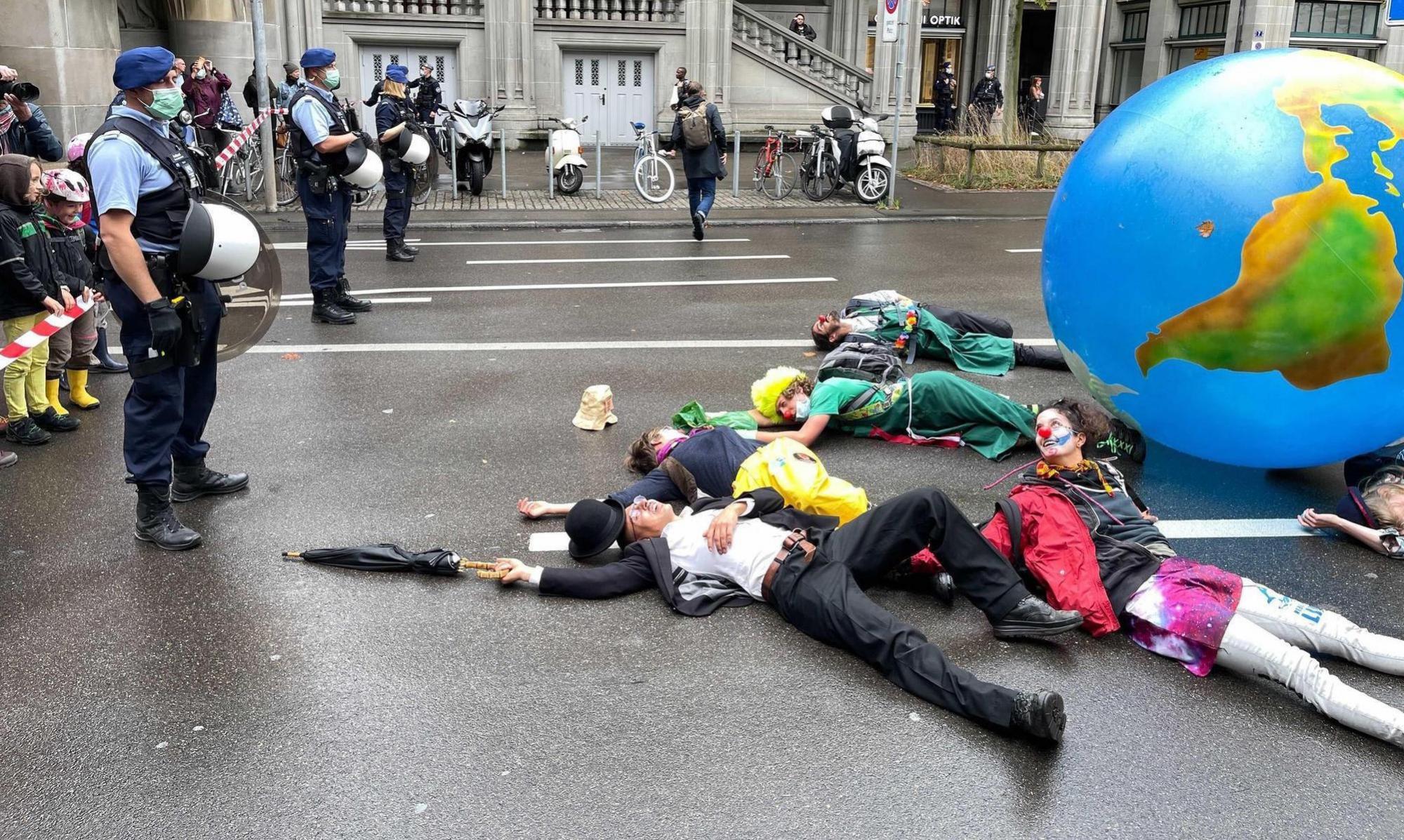 Désobéissance civile et action non-violente