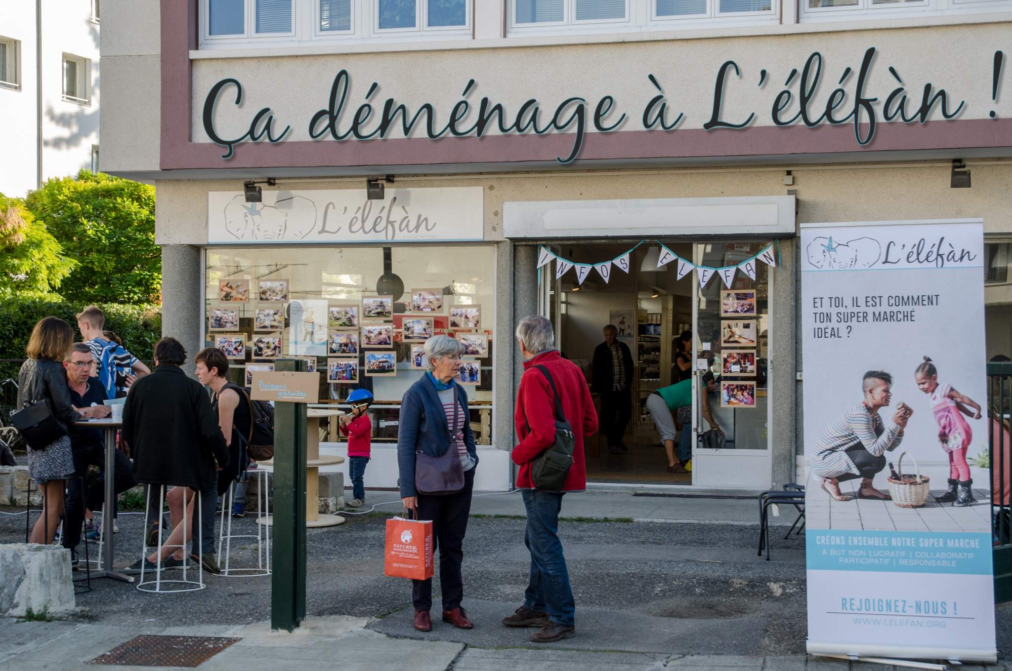 Des nouvelles de L’éléfàn, on déménage et on a besoin de vous !
