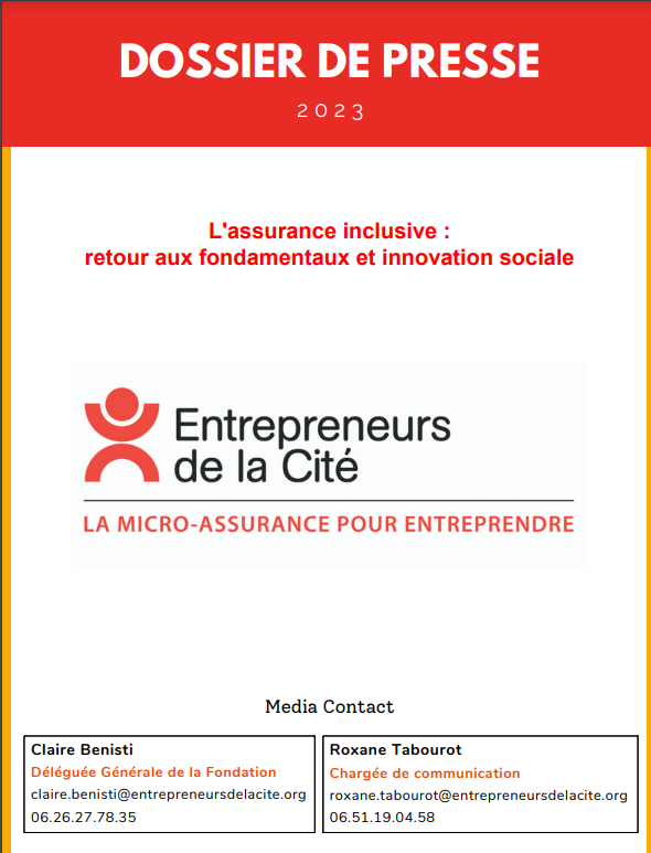 Dossier de presse 2023