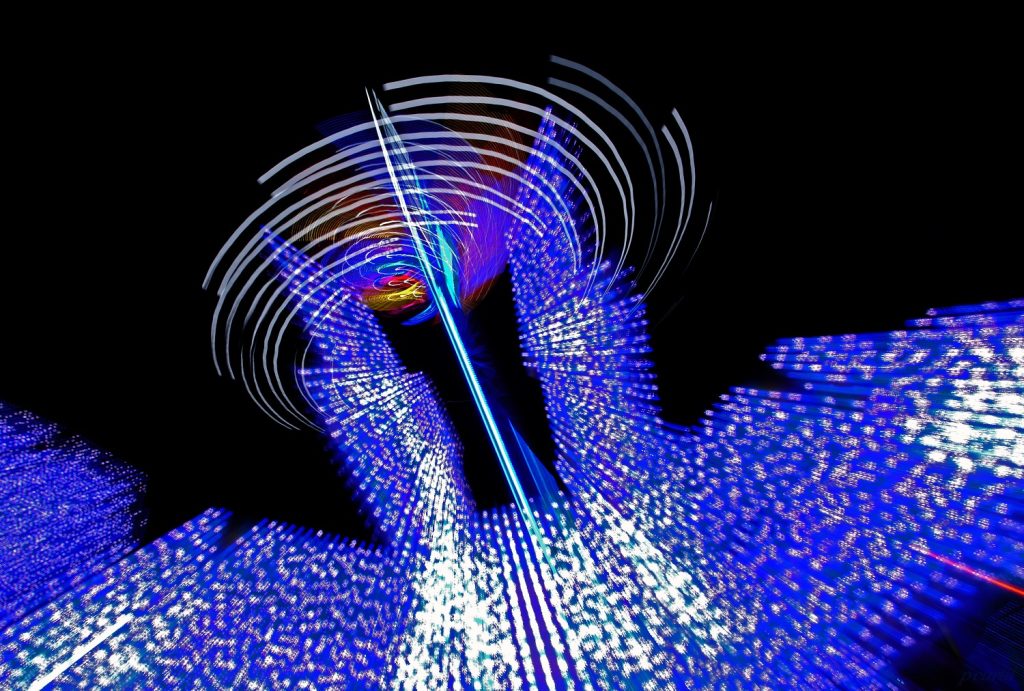 Exposition « Mes manèges à moi » – Photographies de Pierre Curtil