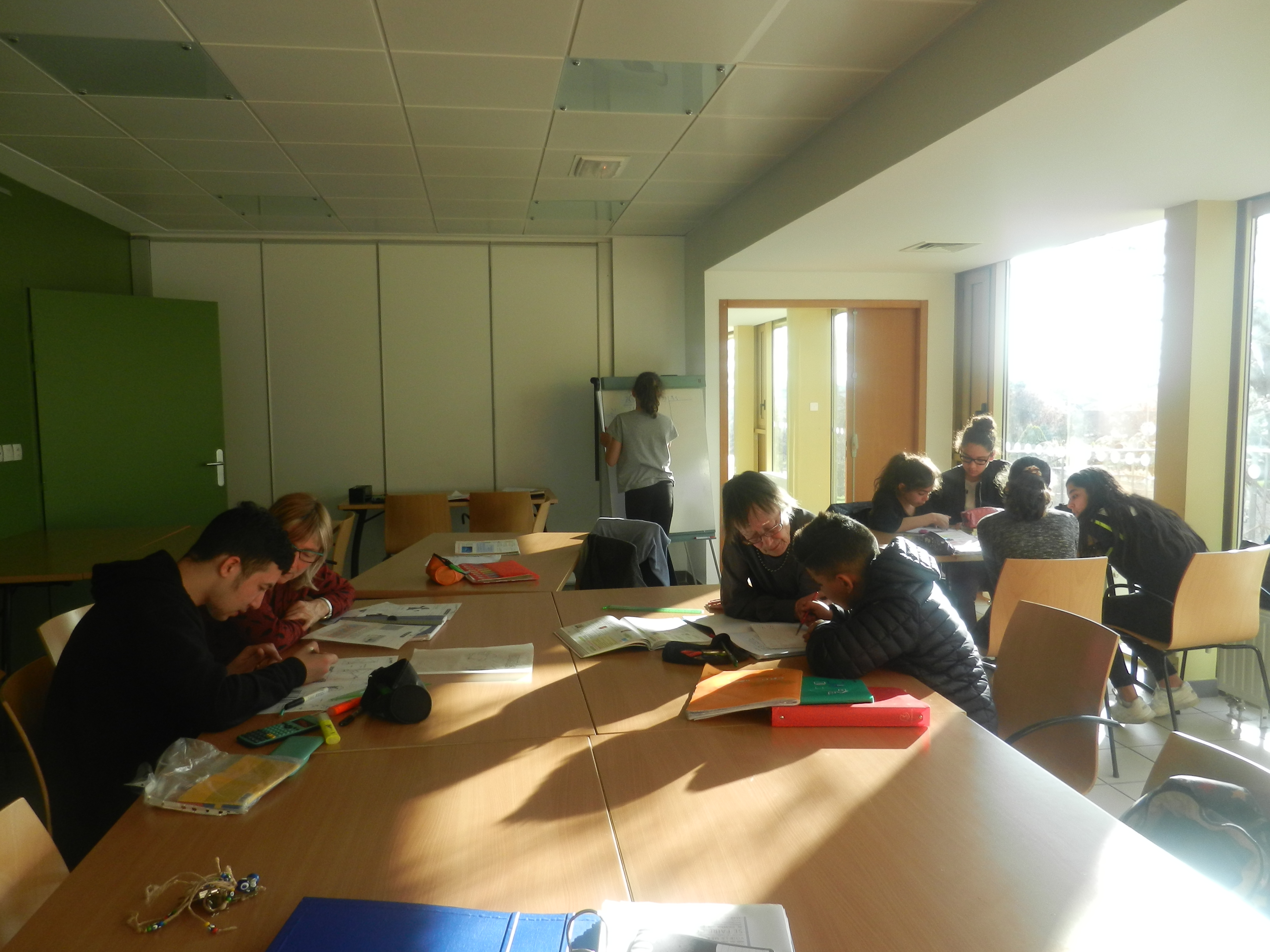 Le centre social Loiso recherche des bénévoles pour l&rsquo;accompagnement scolaire – Sorbiers (42)