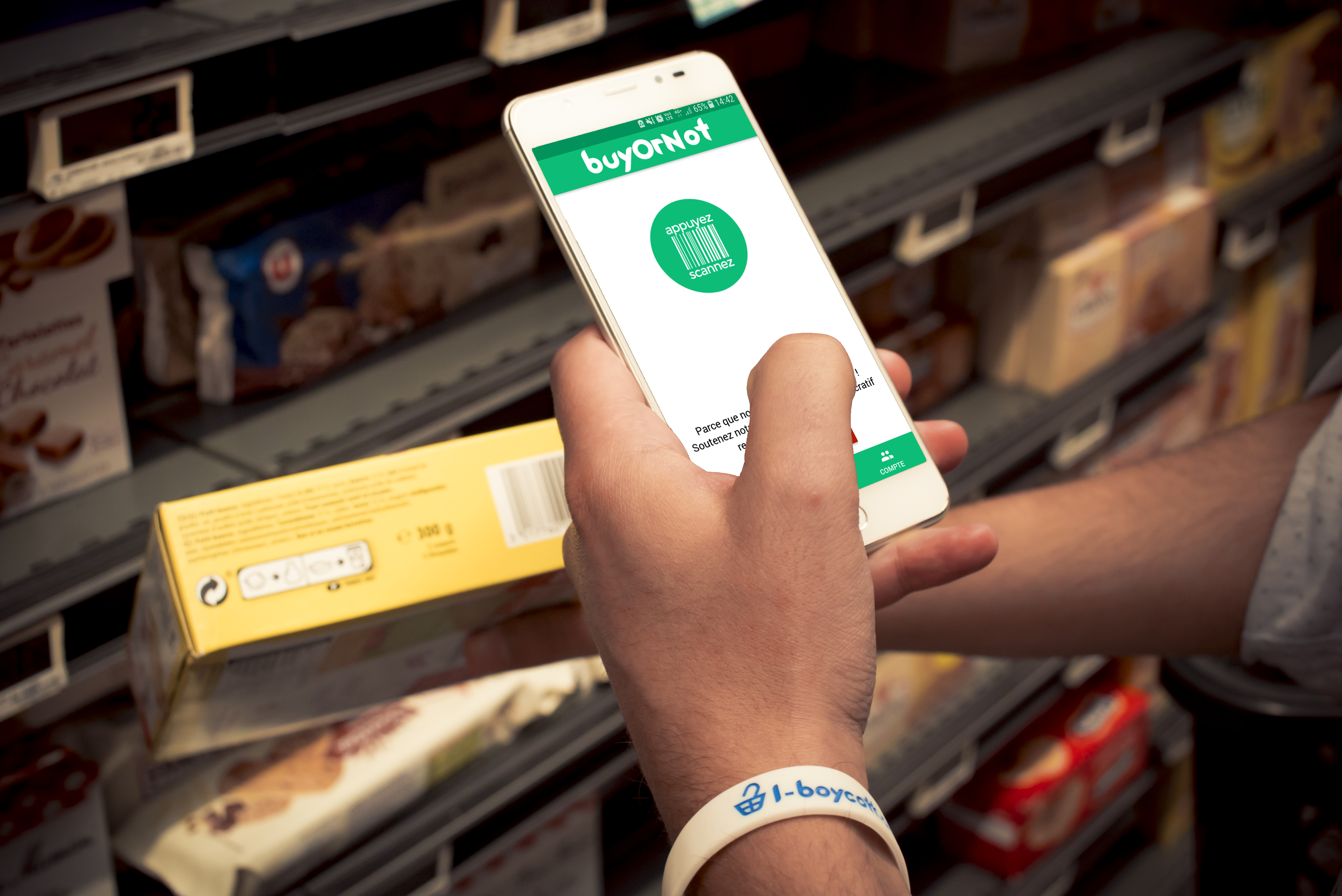BuyOrNot : la nouvelle application qui décrypte les étiquettes pour consommer éthique !