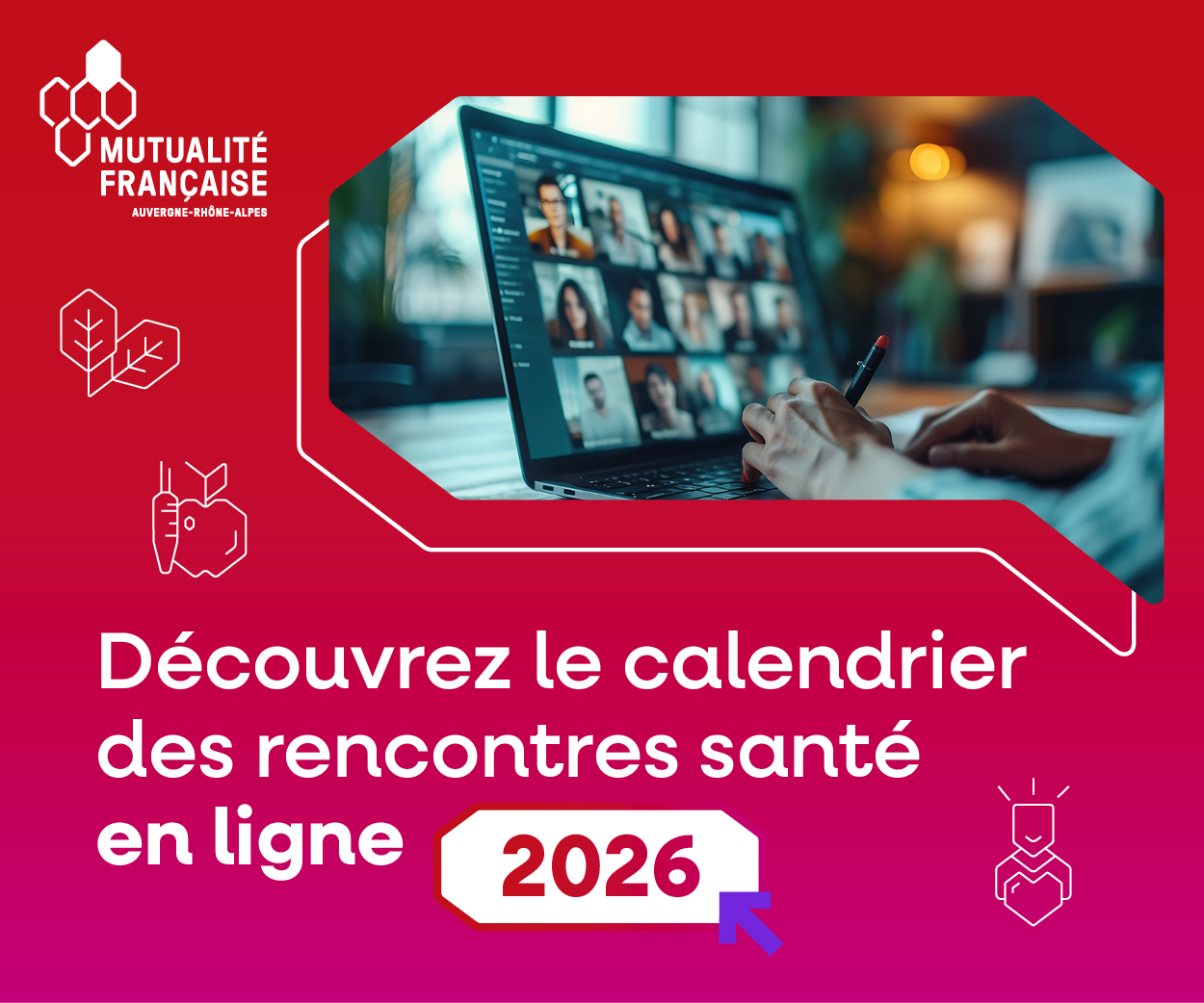 Et si 2026 était l’année où vous preniez plus de temps pour votre santé ?