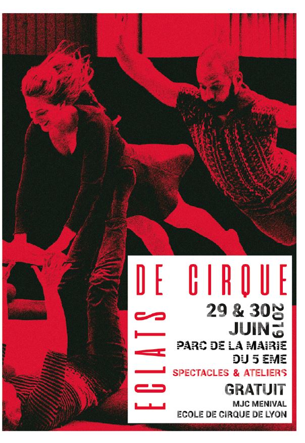 La MJC Ménival recherche des bénévoles pour le Festival Éclats de Cirque – Lyon (69)