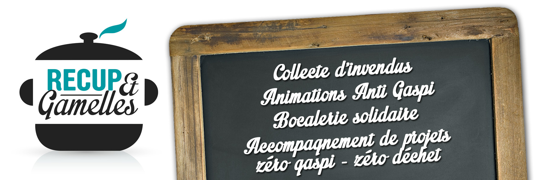 Faites un don à Récup et Gamelles, soutenez l&rsquo;AntiGaspi !