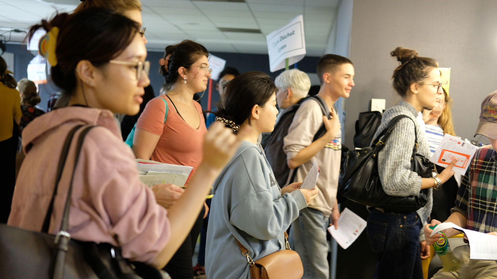 Étudiant.e.s, une année pour agir : soirée de rencontre avec des associations engagées